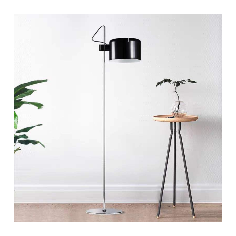 Chrome Whisper Pendant Floor Lamp